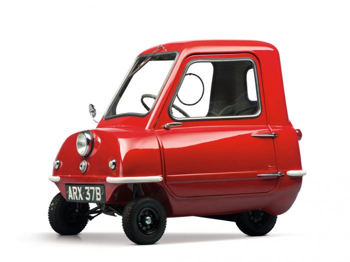 1964 Peel P50 | The Bruce Weiner Microcar Museum 2013 | RM Sotheby’s
Sold for $120,750