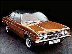 1974 Ford Cortina MK 3 GXL