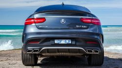 2017 Mercedes AMG GLE 6.3 coupe (rear)