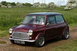 Wife’s. A fun little car back in the day but I wouldn’t fancy one now.