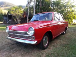1965 (Australia only) Ford Cortina MK 1 GT500