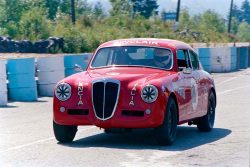 Vintage Race Cars at Westwood | lancia Auerlia 1954
