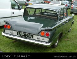 Ford Classic 1961-1963