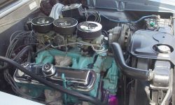 1965 PONTIAC GTO CONVERTIBLE – Engine – 16199
