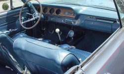 1965 PONTIAC GTO CONVERTIBLE – Interior – 16199