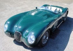 1953 Jaguar C-Type Le Mans winner