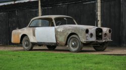 Adrian Flux/ 1960 Alvis TD21 coupe for restoration.