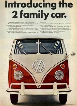 1966 VW Advert