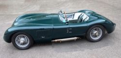 1953 Jaguar C-Type Le Mans winner