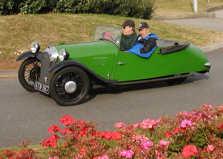 1936 Morgan F4 open tourer