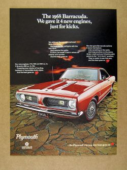 1968 PLYMOUTH Barracuda