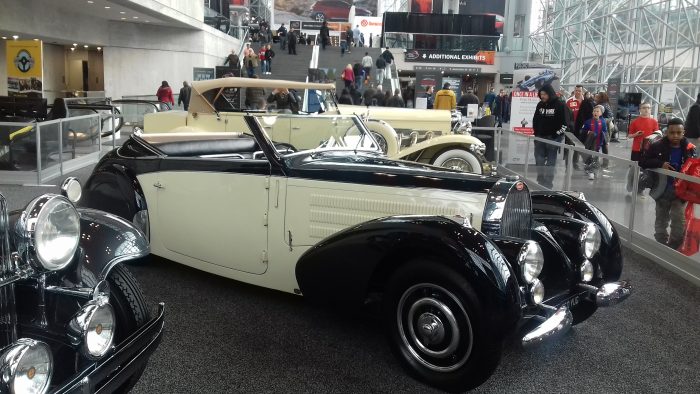 1929 Bugatti cabriolet