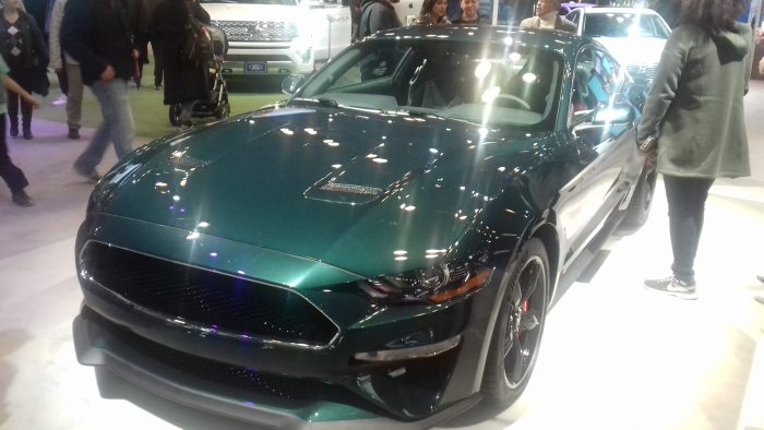 2018 Ford 50th Commemorative Edition “Bullit” Mustang