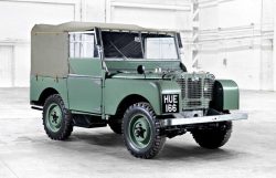 1948 Land Rover Series I.