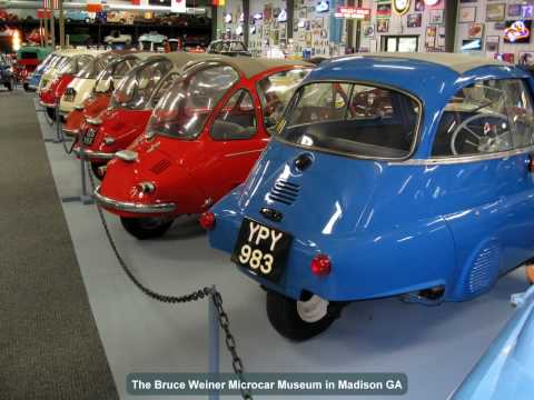 Bruce Weiner Microcar Museum – YouTube