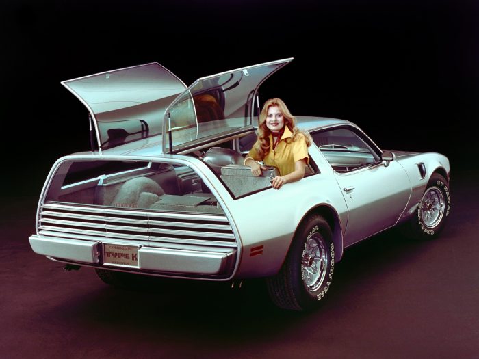 Pontiac Kammback – Type K – 1977