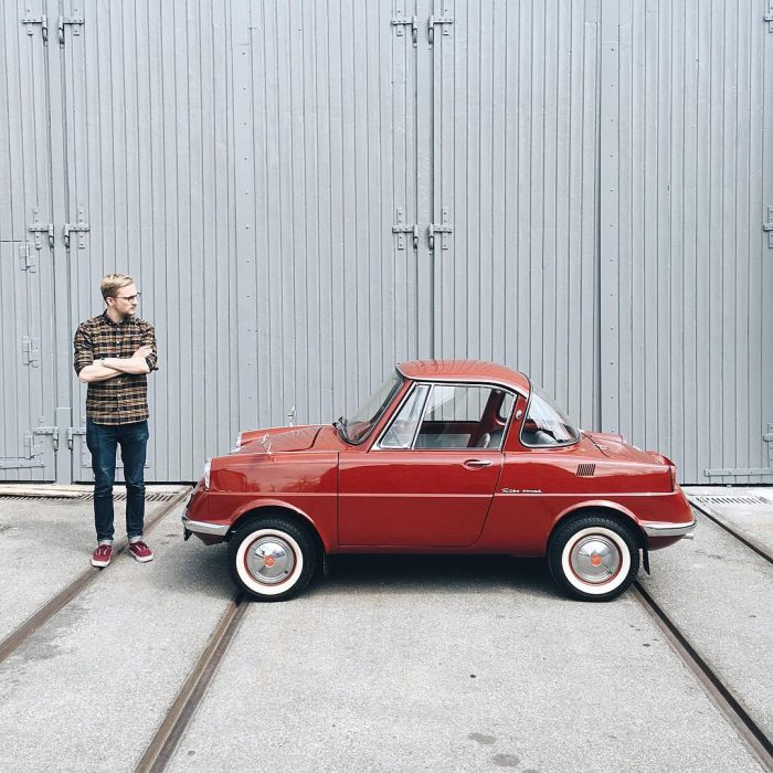 1960- 1966 Mazda 360 Coupé – Timo on Instagram