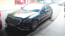 2017 Maybach (Mercedes) S650
