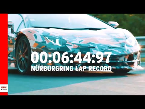 Lamborghini Aventador SVJ Nurburgring Lap Record – YouTube