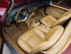 1957 Ferrari 250 GT Cabriolet Series I by Pinin Farina