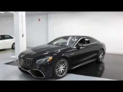 2019 Mercedes S63 AMG 4MATIC+ Coupé – Revs + Walkaround in 4k – YouTube