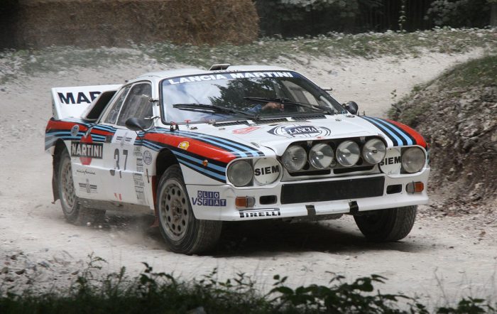 1980’s Lancia Rally 037 – Photo by Brian Snelson, flickr.