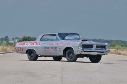 1963 Pontiac fetched $530,000 at auction