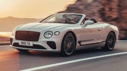 2019 Bentley Continental GT Convertible Debuts With 207-MPH Top End