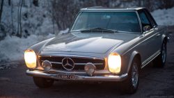 Mercedes-Benz Mechanic Preserves History in Arizona •  Petrolicious