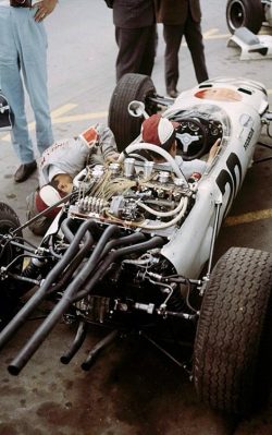 Ginther RA272 Monaco 1965