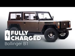 Bollinger B1 100% electric sport utility truck | Fully Charged – YouTube