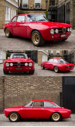 1972 Alfa Romeo GTAm Evocazione