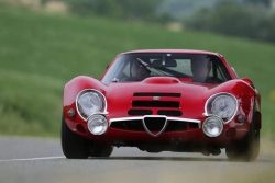 1967 Alfa Romeo TZ2 designed by Zagato