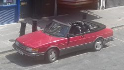 1994 Saab Turbo convertible