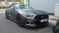 2015 Ford Mustang GT 5.0 convertible