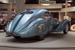 1938 Bugatti Type 57 SC Atlantic Coupe – Chassis: 57374  – Mullin Automotive Museum