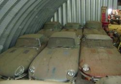 Incredible Jaguar E-Type barn find, or hoax?