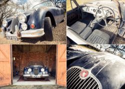 67th Jaguar XK150 built – uncovered in a barn