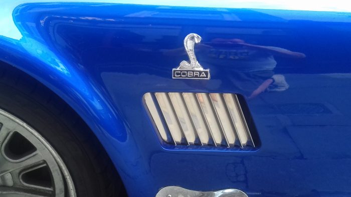 1969 Dax AC Cobra replica (detail)