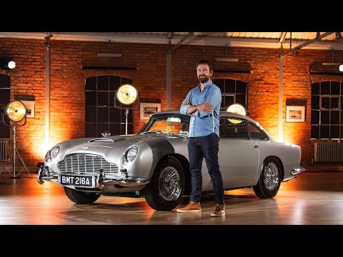 NEW Aston Martin DB5 Goldfinger With REAL 007 Gadgets! – YouTube