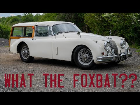 Jaguar XK150 Foxbat goes for a drive – YouTube