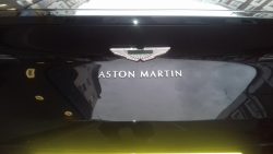 2019 Aston Martin Vantage (detail)