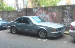 1989 BMW 635CSI