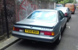 1989 BMW 635CSI